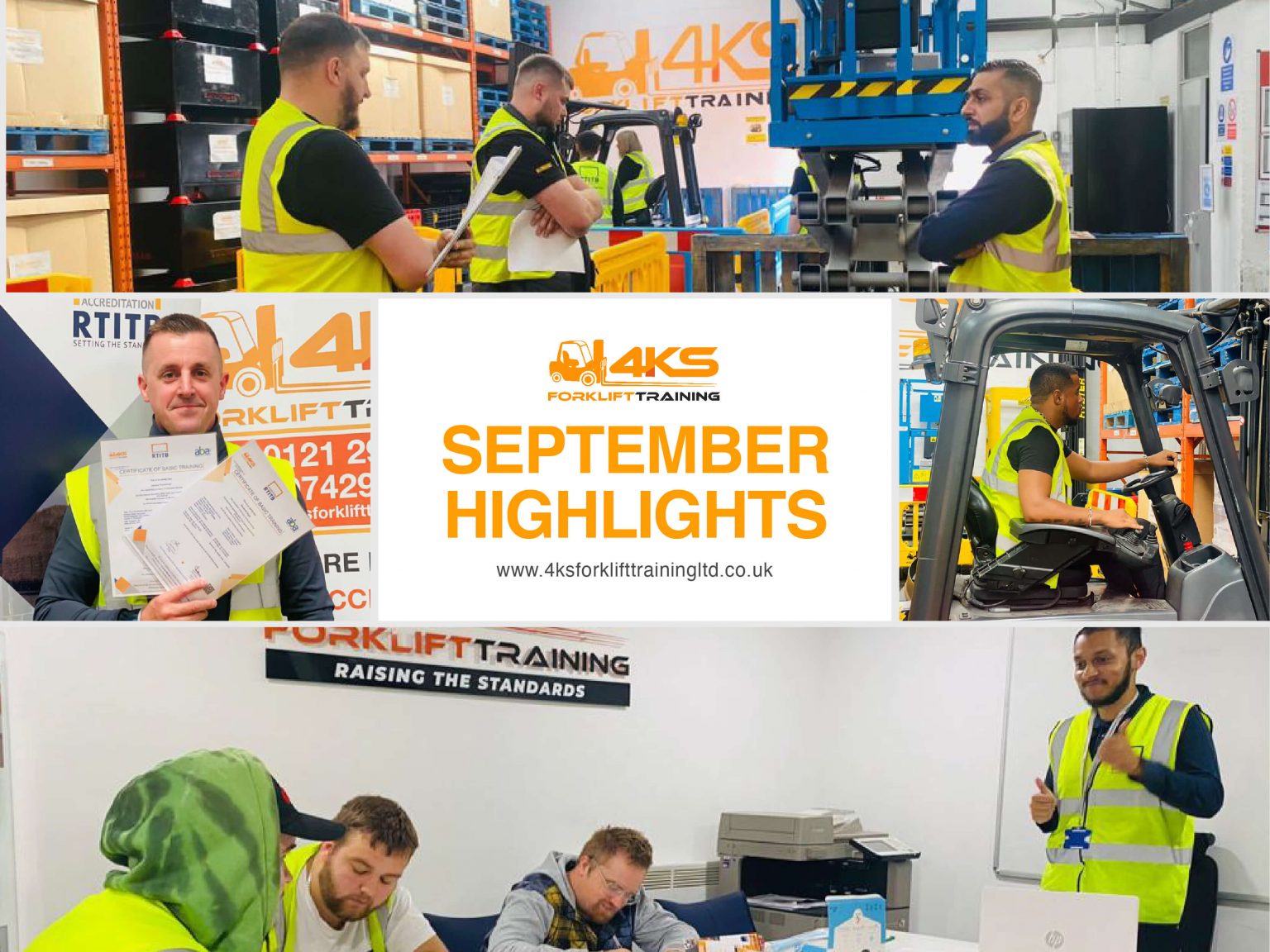 Forklift Training Birmingham Flt Licence Days Rtitb Nors