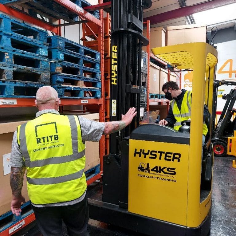 Forklift Training Birmingham, FLT Licence 3 Days, RTITB Nors