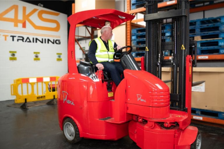 Best Bendi Forklift Training Course 4KS Forklift Training