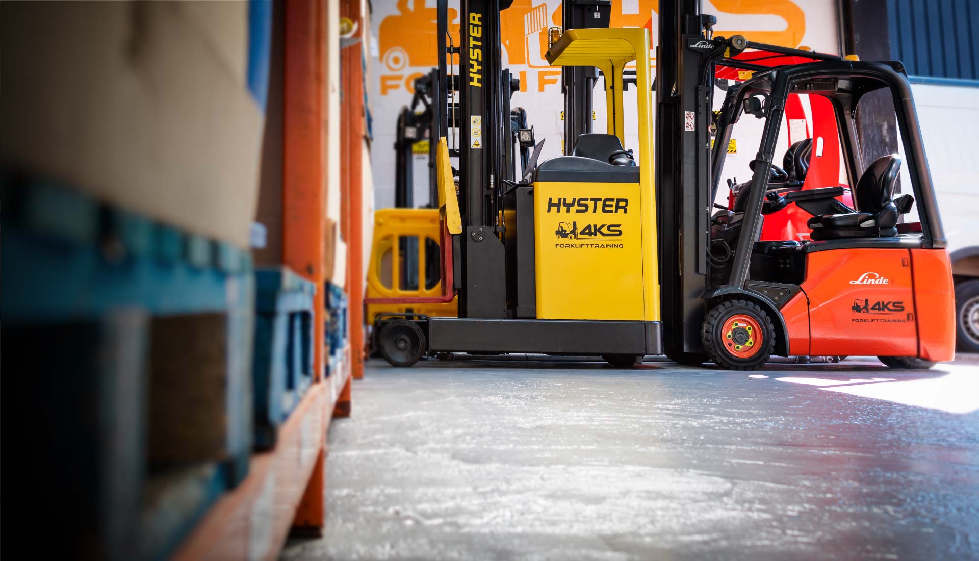Forklift Training Peterborough RTITB AITT 3 Days Course