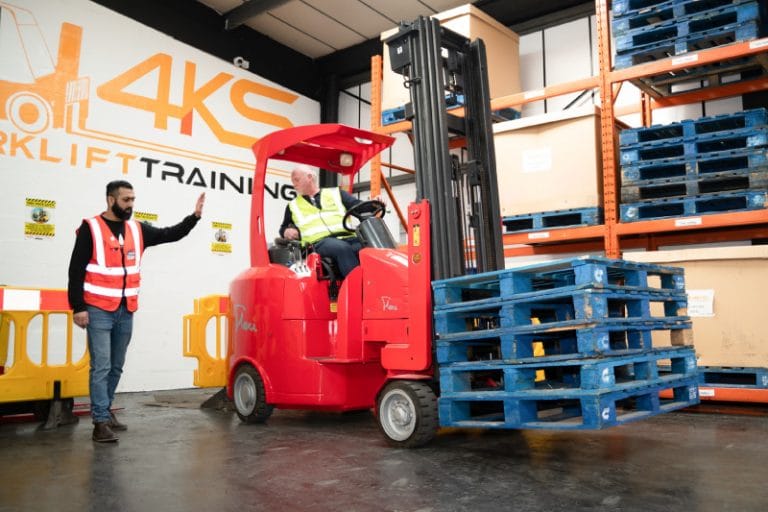 Forklift Conversion Course 4KS Forklift Training