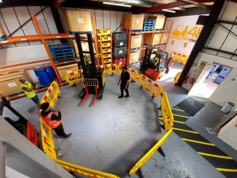 Quality Forklift Training Wolverhampton 4KS Forklift Training