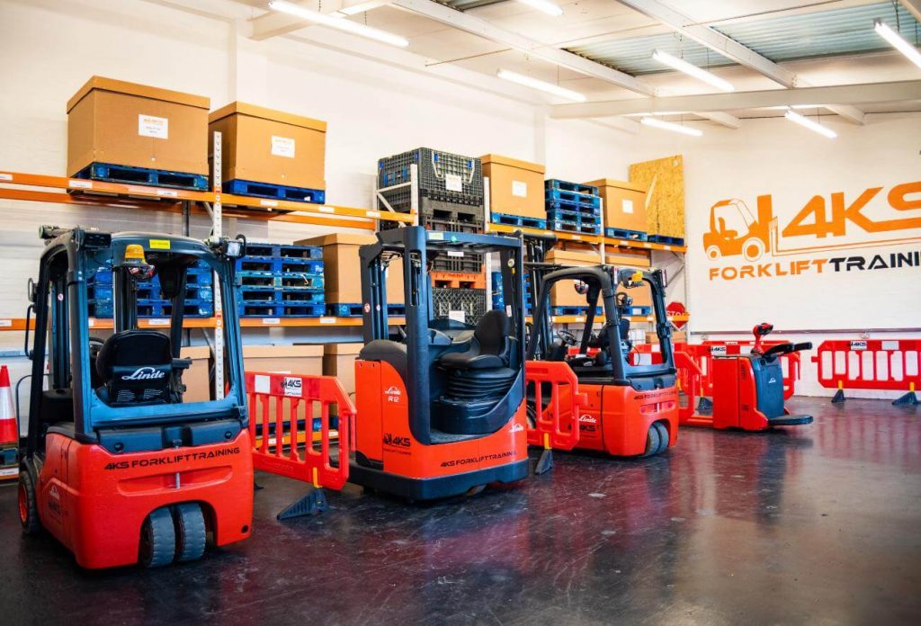 reach truck safety | 4KS Forklift Training