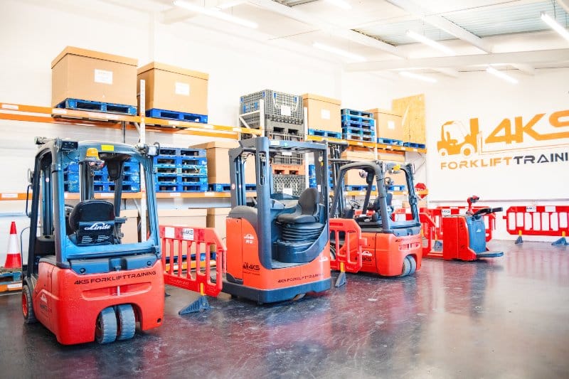 | 4KS Forklift Training