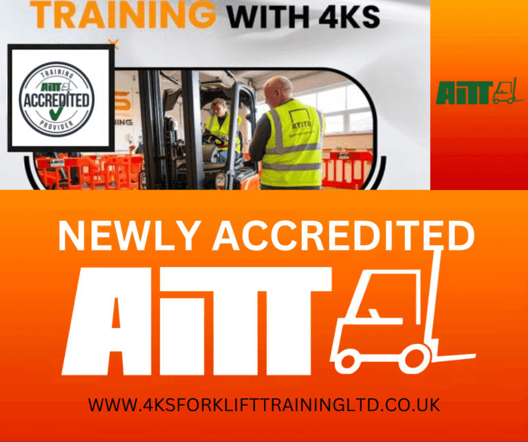 Forklift Training Birmingham, FLT Licence 3 Days, RTITB Nors