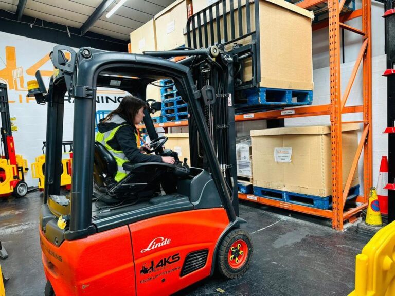 Forklift Theory Test: A Key Step Towards Safe Operations | 4KS Forklift ...