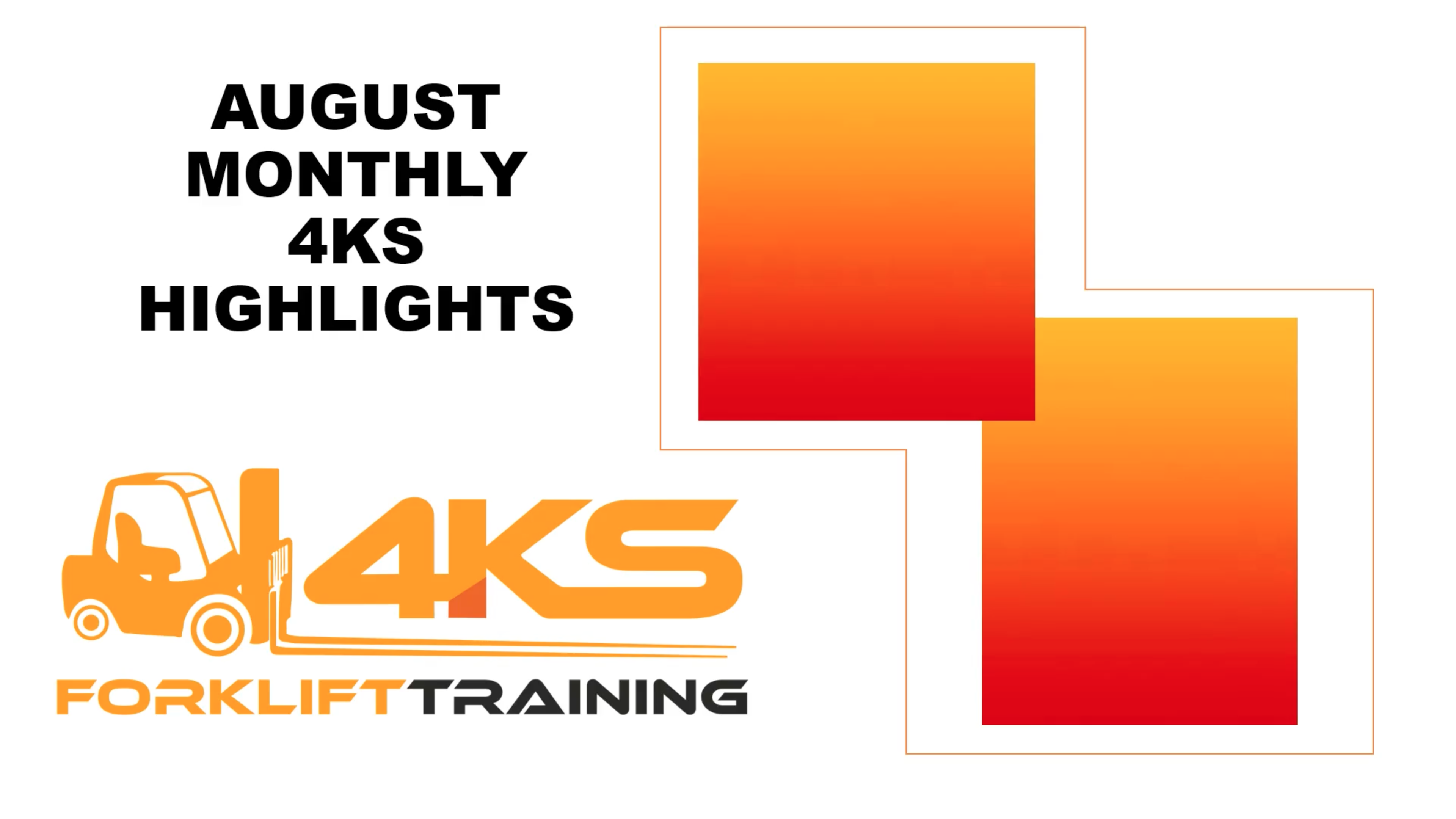 aitt accreditation | 4KS Forklift Training