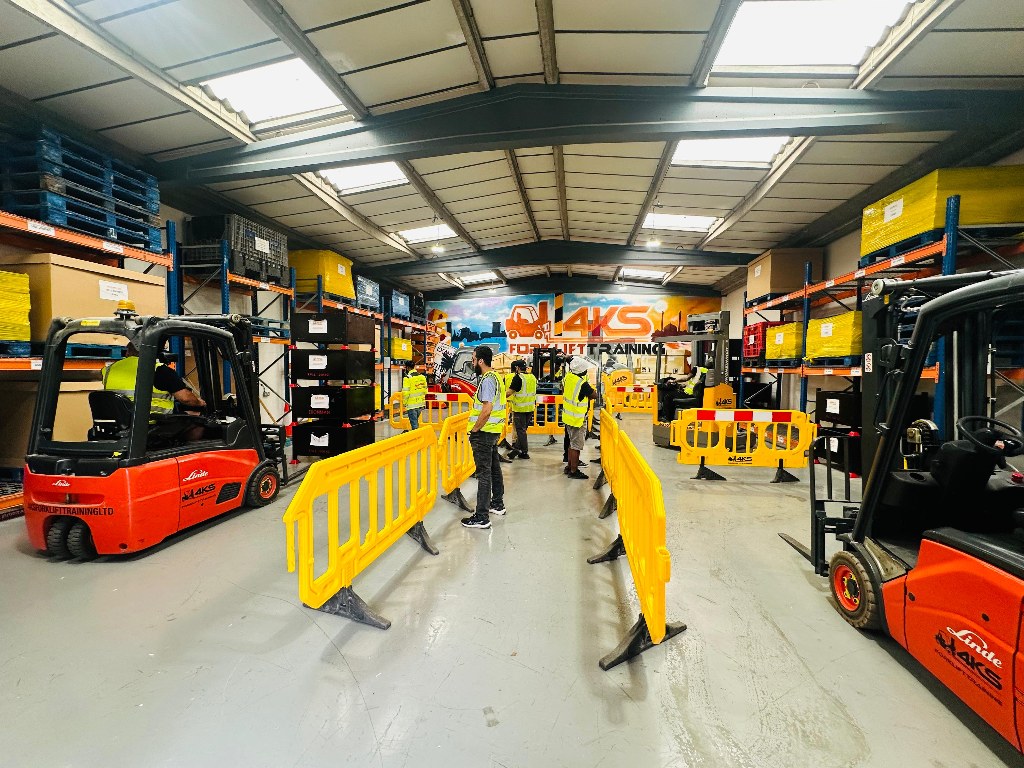 forklift training centre | 4KS Forklift Training