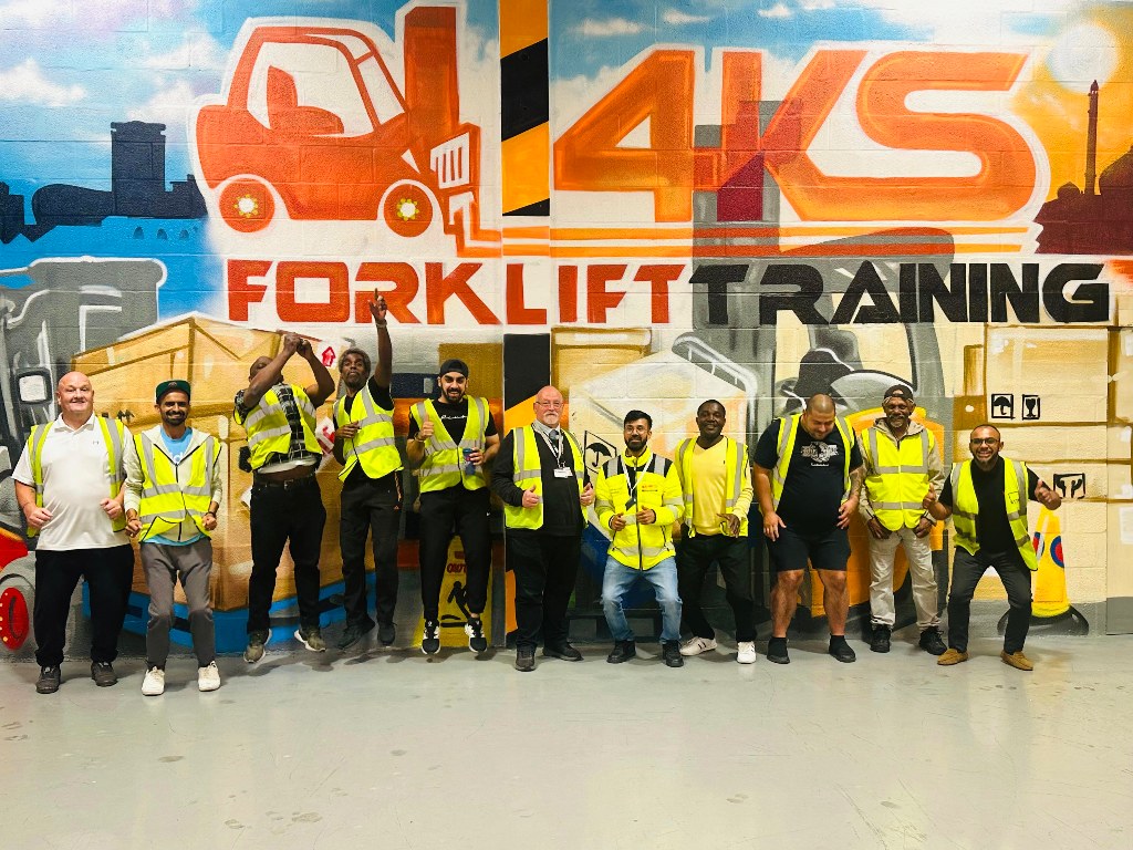 counterbalance lift truck test | 4KS Forklift Training